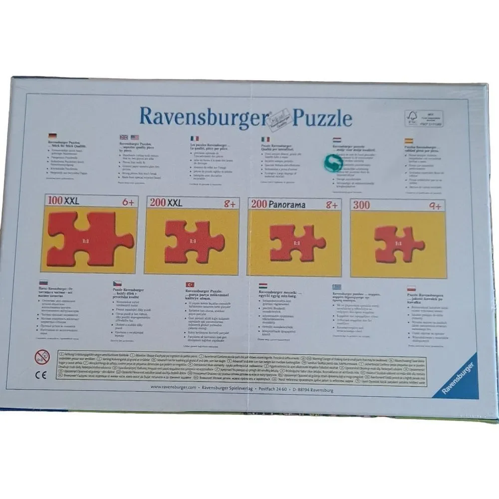 Ravensburger Vintage (2011) Puzzle Fairy Playground 100 XXL Age 6+